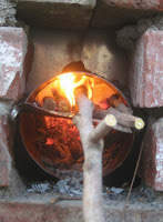 Our Rocket Stove | Root Simple