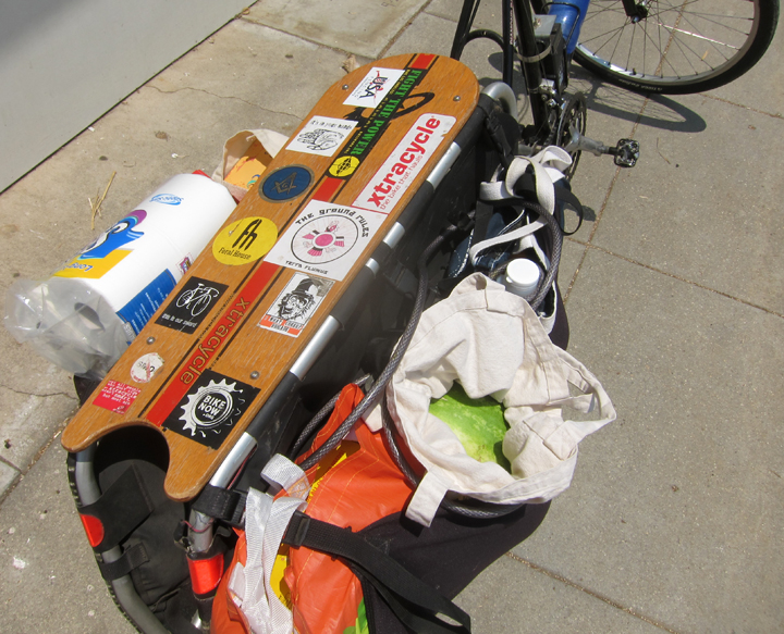 xtracycle panniers