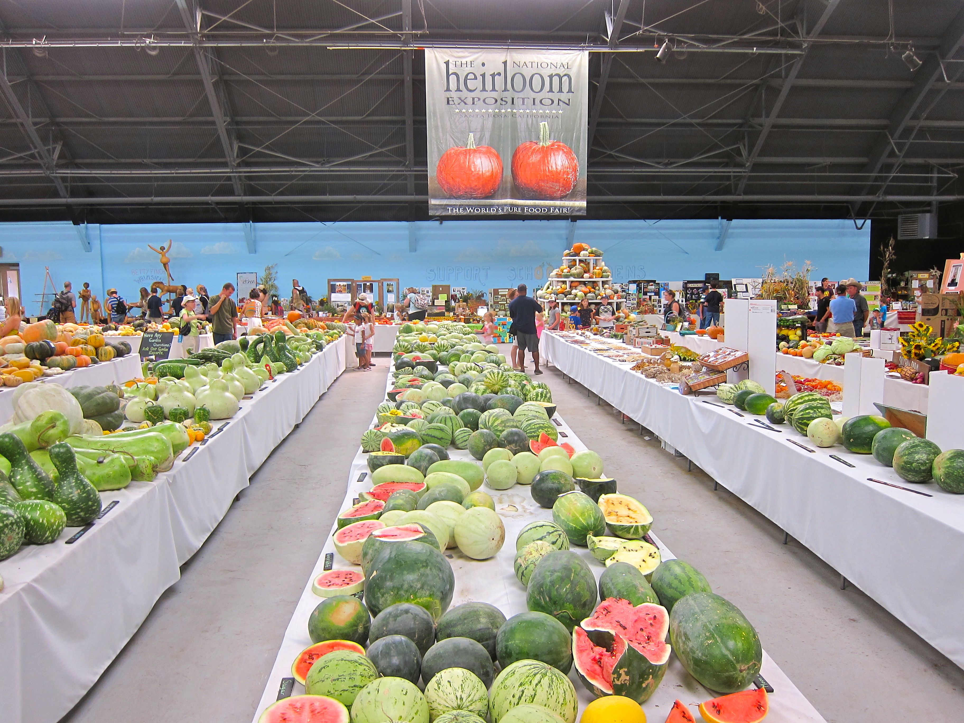 Heirloom Expo in Photos Root Simple