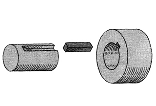 Measuring With A Shaft Key Root Simple